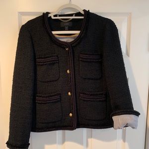 J.Crew tweed jacket